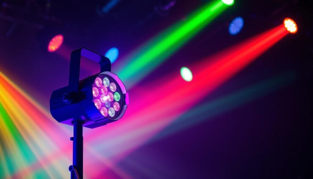 Refletor Par Led Showteck